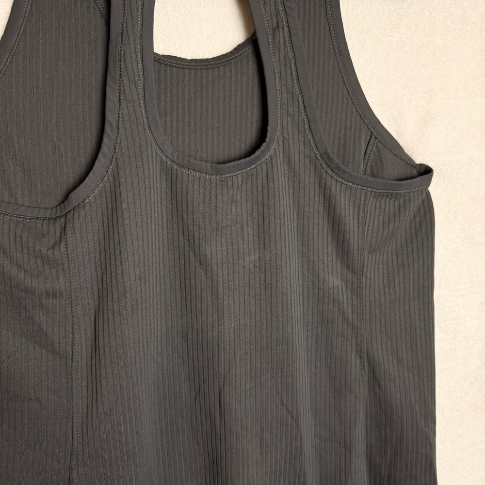 Mountain Hardwear Summer Rib Tank Top Sleeveless Top Gray Women’s Large - Picture 8 of 12